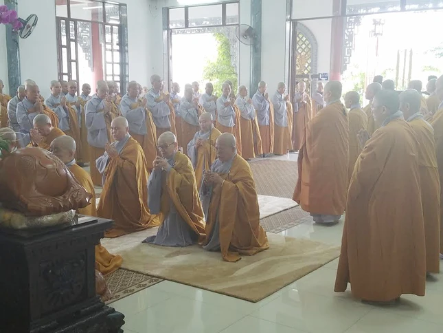 Chư Ni Phật giáo Gò Vấp kiết giới an cư ảnh 2 3ngv.jpg