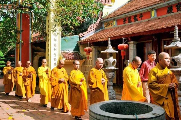Thanh Hóa: Chư tăng ni tác pháp an cư năm 2017