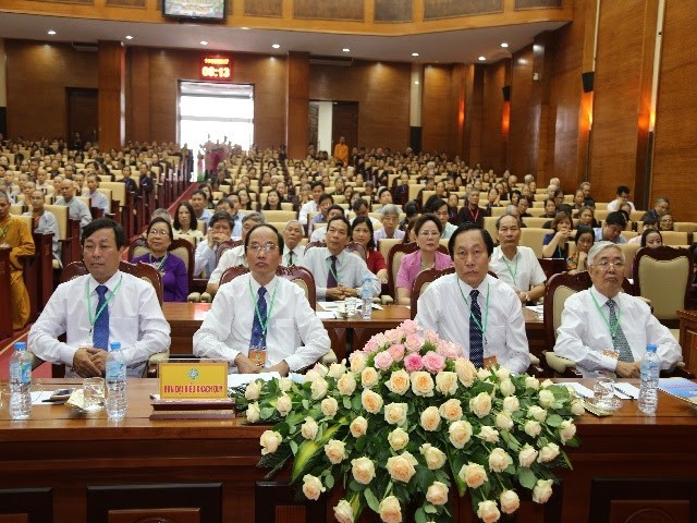 Trọng thể tổ chức Đại hội Phật giáo tỉnh Phú Thọ lần V ảnh 2 Trọng thể tổ chức Đại hội Phật giáo tỉnh Phú Thọ lần V ảnh 2