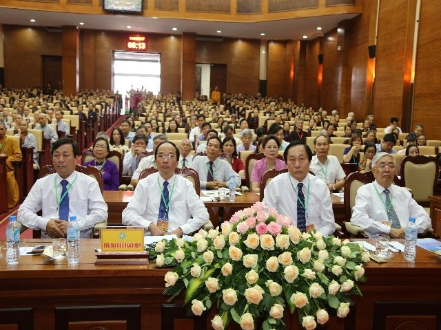 Trọng thể tổ chức Đại hội Phật giáo tỉnh Phú Thọ lần V ảnh 2