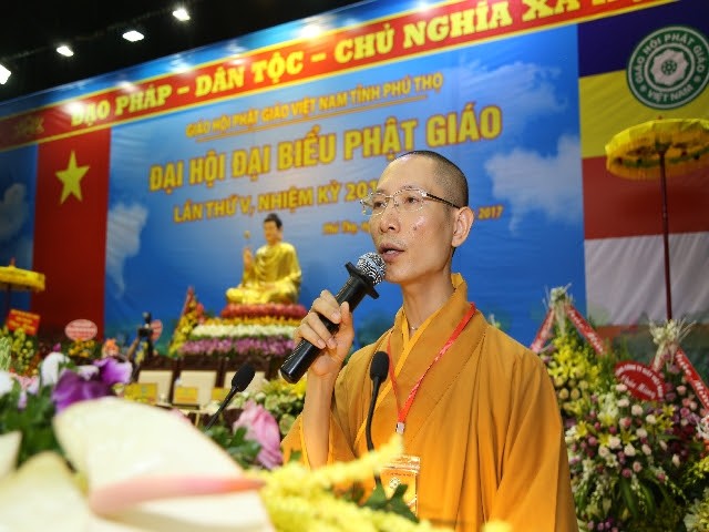 Trọng thể tổ chức Đại hội Phật giáo tỉnh Phú Thọ lần V ảnh 4 Trọng thể tổ chức Đại hội Phật giáo tỉnh Phú Thọ lần V ảnh 4