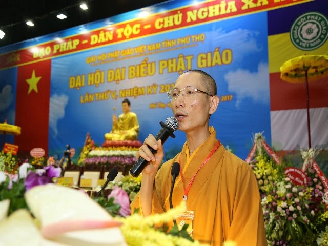 Trọng thể tổ chức Đại hội Phật giáo tỉnh Phú Thọ lần V ảnh 4