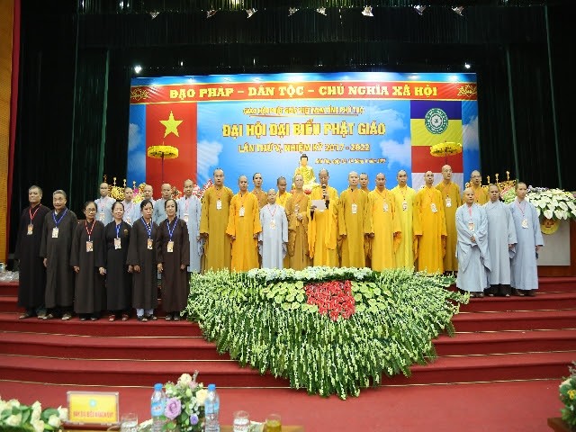 Trọng thể tổ chức Đại hội Phật giáo tỉnh Phú Thọ lần V ảnh 8 Trọng thể tổ chức Đại hội Phật giáo tỉnh Phú Thọ lần V ảnh 8
