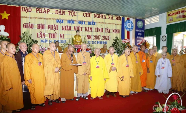 Tây Ninh: Suy cử HT.Thích Niệm Thới làm Trưởng BTS ảnh 10 AAA (17).jpg