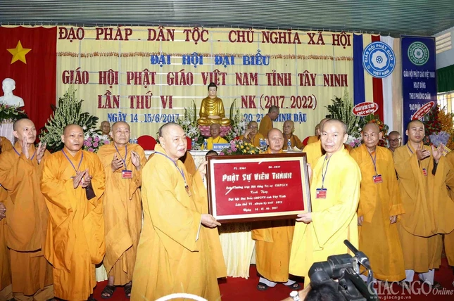 Tây Ninh: Suy cử HT.Thích Niệm Thới làm Trưởng BTS ảnh 13 AAA (21).jpg