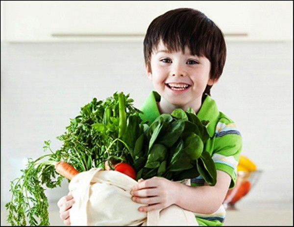 5 cách khuyến khích trẻ ăn rau củ quả ảnh 1 raucu.jpg
