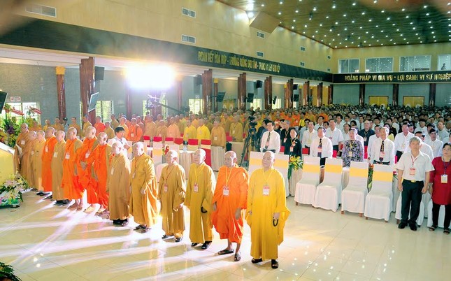 Kiên Giang: Suy cử HT.Danh Đổng làm Trưởng BTS ảnh 1 daihoi kg 1.jpg