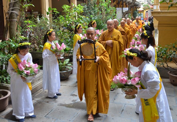 Hà Nội: Lễ khai pháp tại trường hạ Quán Sứ ảnh 1 vqh_6296_jpg.jpg