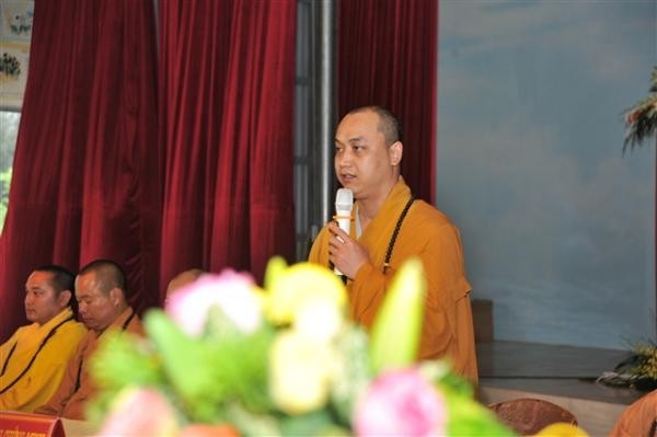 Hạ trường Khải Nam tổ chức lễ khai pháp năm 2017