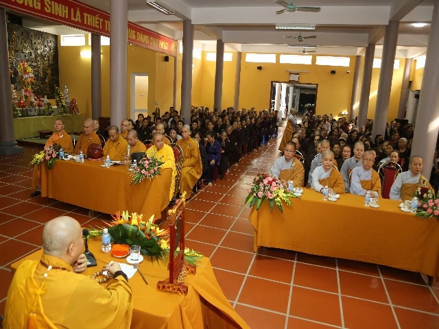 Trường hạ An Vinh ở Tuyên Quang khai pháp an cư ảnh 4 Trường hạ An Vinh ở Tuyên Quang khai pháp an cư ảnh 4