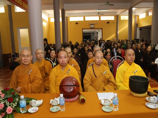 Trường hạ An Vinh ở Tuyên Quang khai pháp an cư ảnh 3