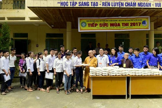 Trường hạ An Vinh ở Tuyên Quang khai pháp an cư ảnh 5 tuyenquang 1.jpg