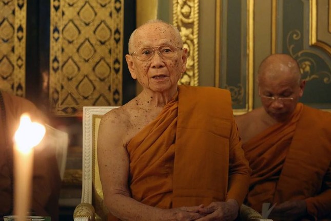 Đức Tăng thống quan ngại về những bê bối tài chính ảnh 1 Duc TT Thailand.jpeg