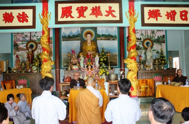 Chùa Quế Phước ở Quảng Nam chính thức có trụ trì ảnh 1 Chùa Quế Phước ở Quảng Nam chính thức có trụ trì ảnh 1