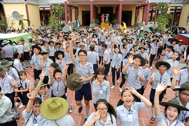 Kon Tum: 300 huynh trưởng, đoàn sinh tham dự hội trại ảnh 4 DSC_8786 c.jpg