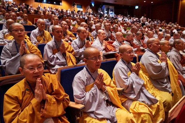 Chùm ảnh đoàn Ni giới Việt Nam tại Sakyadhita ảnh 5 1.jpg