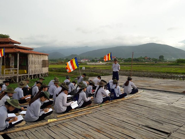 Vĩnh Phúc: Khai mạc trại huấn luyện Lộc Uyển 1 ảnh 2 4vp.jpg