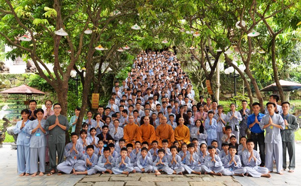 Gần 300 bạn trẻ về chùa Phật Tích tu 5 ngày ảnh 5 dsc_8472_1.jpg