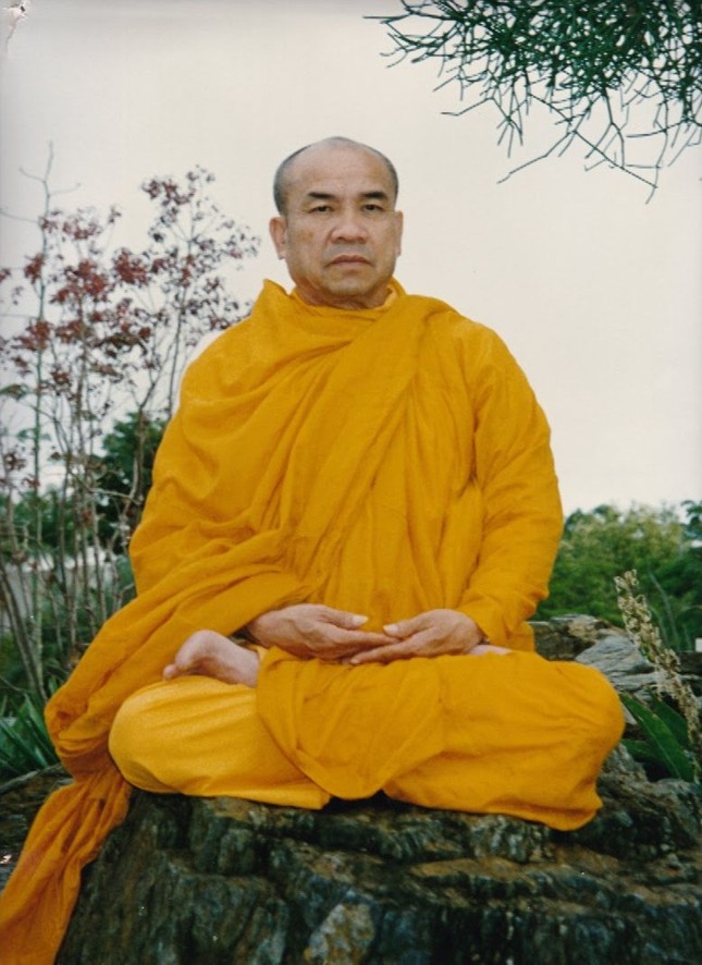 Một bài thơ của Hòa thượng Pháp sư Thích Giác Nhiên ảnh 1 HT Giacnhien.jpg