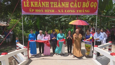 Đồng Tháp: Khánh thành cầu nông thôn ảnh 1 hinh.png