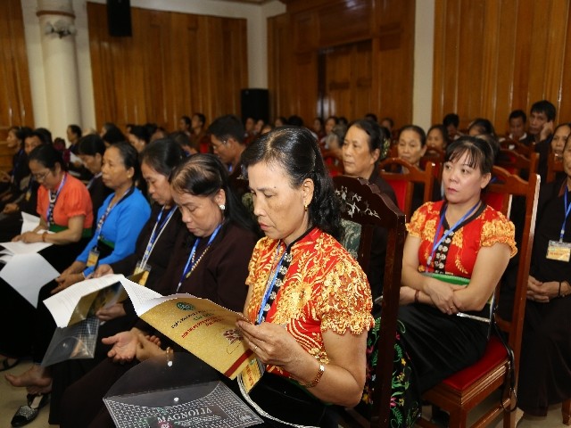 Yên Bái: Suy cử BTS GHPGVN tỉnh nhiệm kỳ mới ảnh 7 45vamt_4.jpg