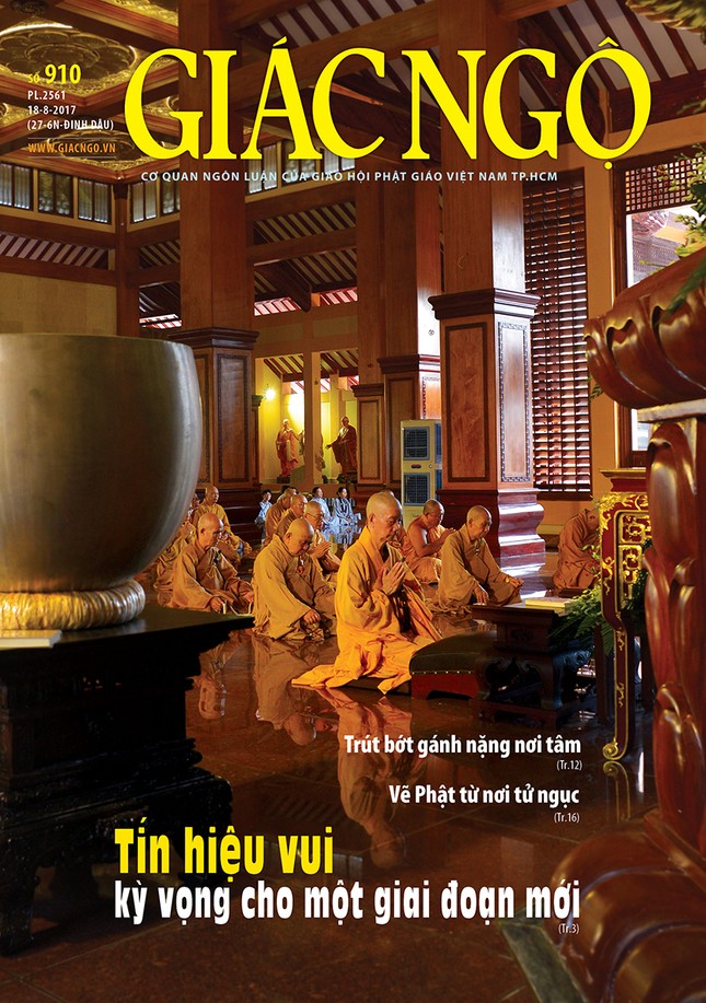 Giác Ngộ 910: Phóng sự ảnh về khóa cấm túc 10 ngày ảnh 1 b1.jpg