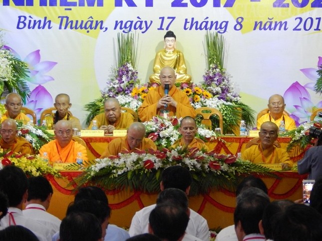 Bình Thuận: Đại hội Phật giáo tỉnh thành công tốt đẹp ảnh 9 Hi_nh 10.jpg