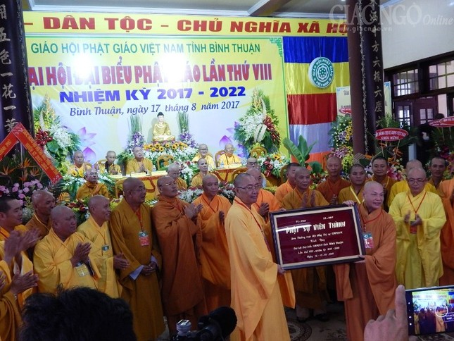 Bình Thuận: Đại hội Phật giáo tỉnh thành công tốt đẹp ảnh 11 Hi_nh 8.jpg