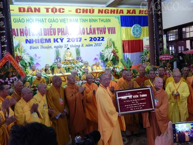 Bình Thuận: Đại hội Phật giáo tỉnh thành công tốt đẹp ảnh 11 Hi_nh 8.jpg