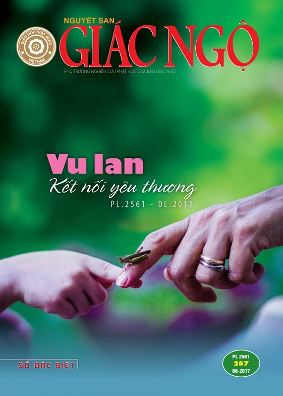 Nguyệt san Giác Ngộ số 257: Chuyên đề Vu lan ảnh 1 Bia NS.jpg