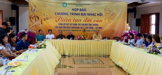 Sắp có đêm nhạc “Điểm tựa đời con” nhân mùa Vu lan ảnh 1 1.jpg