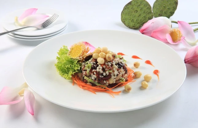 Buffet Cỏ Nội - mùa chay quốc hoa ảnh 4 Hinh 4.jpg