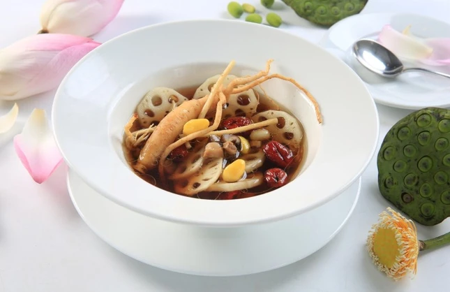 Buffet Cỏ Nội - mùa chay quốc hoa ảnh 6 Hinh 6.jpg