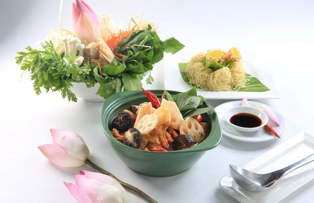 Buffet Cỏ Nội - mùa chay quốc hoa ảnh 7 Hinh 7.jpg