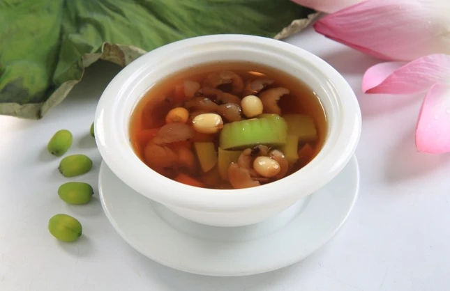 Buffet Cỏ Nội - mùa chay quốc hoa ảnh 8 Hinh 8.jpg