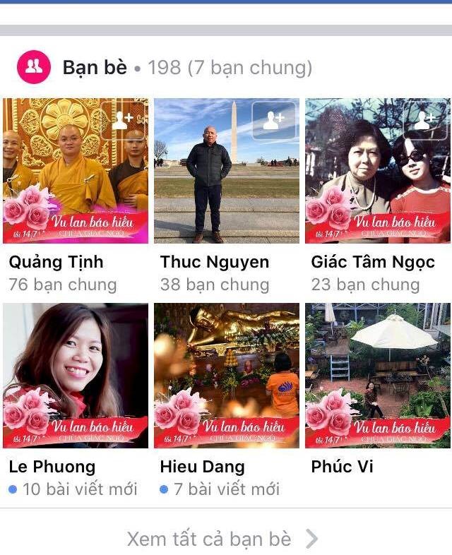 Lan tỏa thông điệp Vu lan trên Facebook ảnh 1 1 vulan fb.jpg