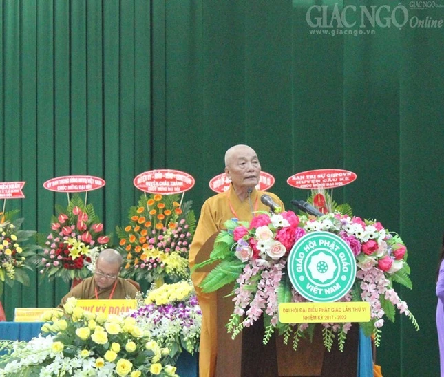 Trang nghiêm Đại hội Phật giáo tỉnh Trà Vinh ảnh 12 22tv.jpg