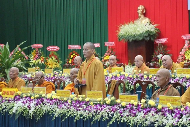 Trang nghiêm Đại hội Phật giáo tỉnh Trà Vinh ảnh 13 23tv.jpg