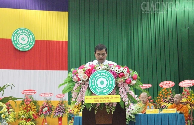 Trang nghiêm Đại hội Phật giáo tỉnh Trà Vinh ảnh 15 27tv.jpg