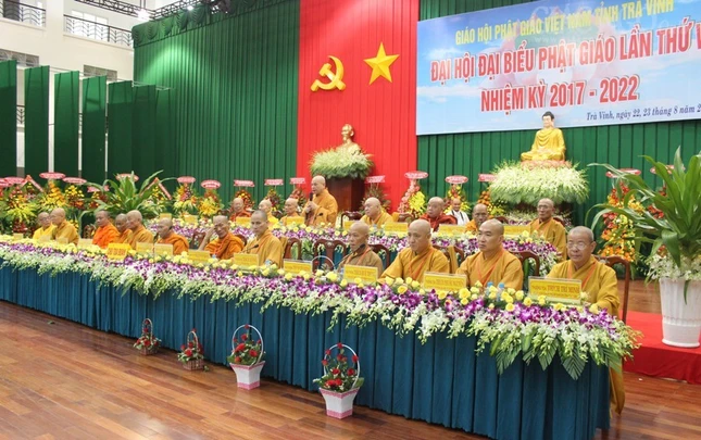 Trang nghiêm Đại hội Phật giáo tỉnh Trà Vinh ảnh 16 29tv.jpg