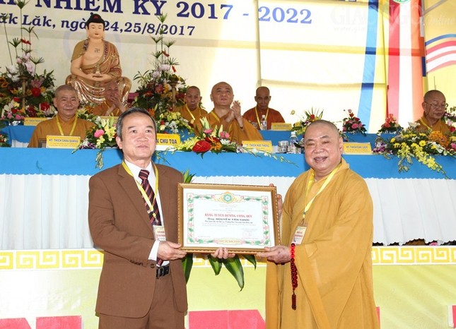 Trọng thể tổ chức Đại hội Phật giáo tỉnh Đắk Lắk ảnh 8 H10.jpg