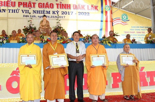 Trọng thể tổ chức Đại hội Phật giáo tỉnh Đắk Lắk ảnh 9 H11.jpg