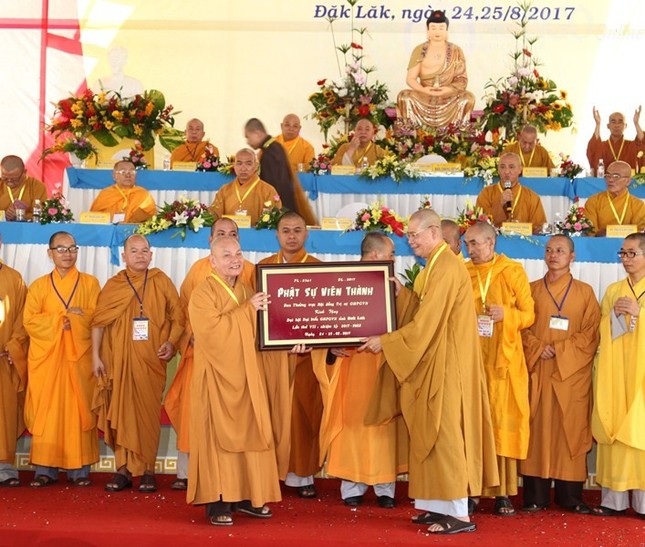 Trọng thể tổ chức Đại hội Phật giáo tỉnh Đắk Lắk ảnh 12 H13.jpg