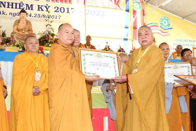 Trọng thể tổ chức Đại hội Phật giáo tỉnh Đắk Lắk ảnh 7 H9.jpg