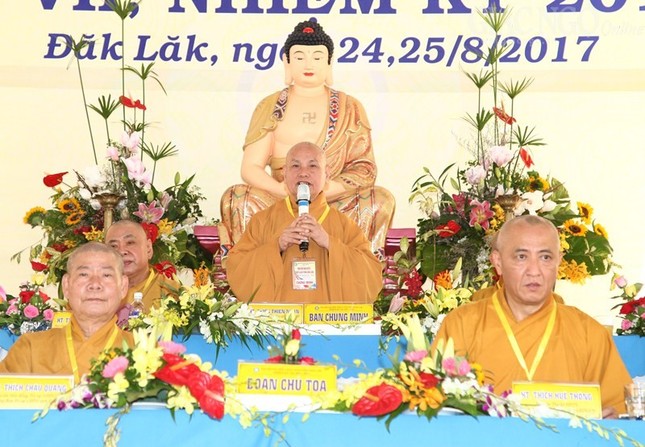 Trọng thể tổ chức Đại hội Phật giáo tỉnh Đắk Lắk ảnh 13 h14.jpg