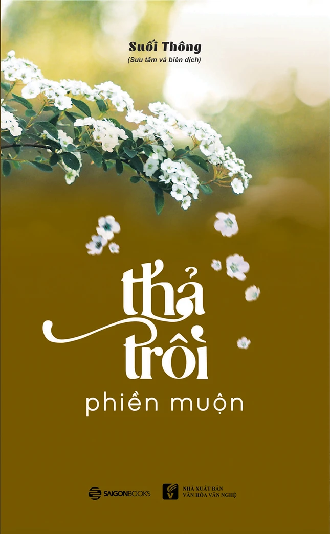 Ra mắt sách "Thả trôi phiền muộn" tại đường sách ảnh 1 Tha troi phien muon 1.jpg