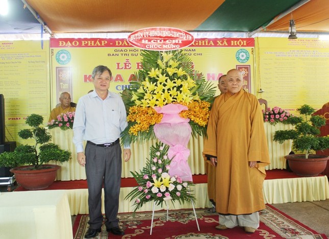 TP.HCM: Bế giảng khóa an cư của Phật giáo H.Củ Chi ảnh 3 4cc.jpg