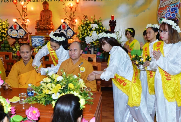 Hà Nội: Lễ tạ pháp tại trường hạ Quán Sứ ảnh 5 dsc_7523_jpg.jpg