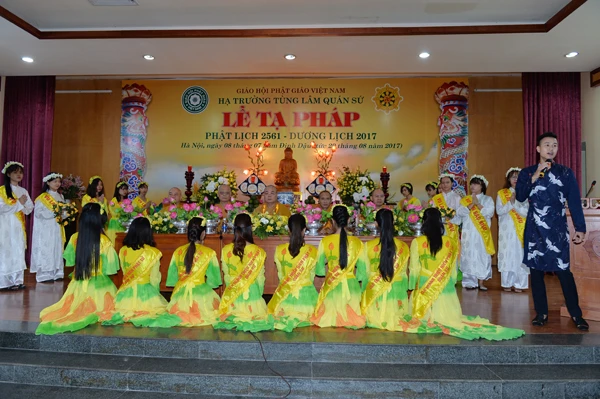 Hà Nội: Lễ tạ pháp tại trường hạ Quán Sứ ảnh 1 dsc_7530.jpg