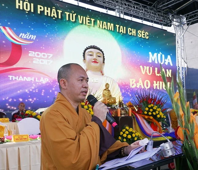 Kỷ niệm 10 năm thành lập Hội Phật tử VN tại CH Séc ảnh 3 DSC03137.JPG